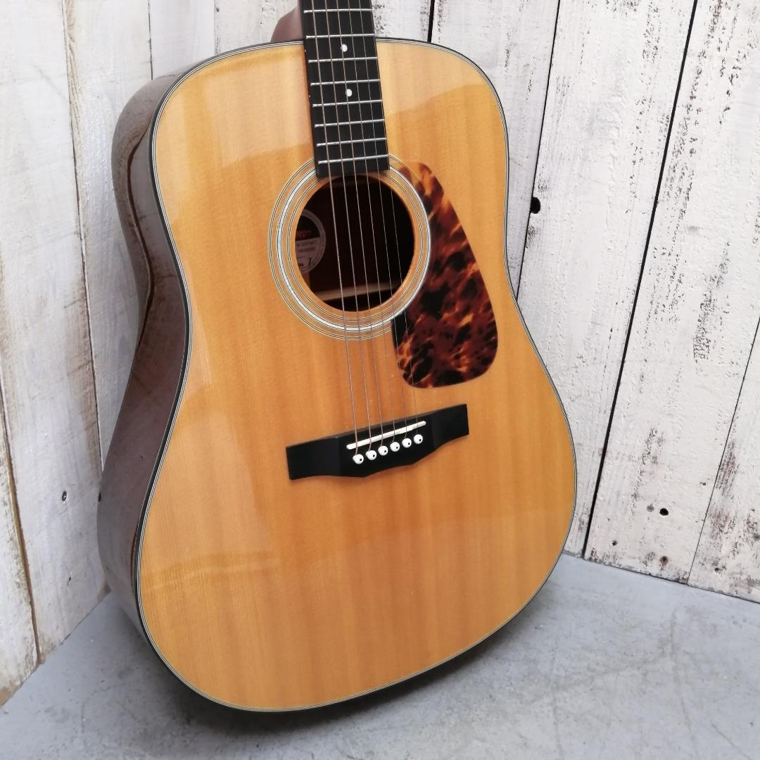 Morris　M-351 NAT　セミハードケース付　アコースティックギター