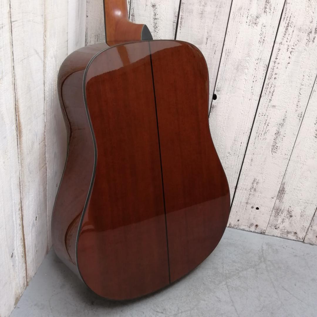 Morris　M-351 NAT　セミハードケース付　アコースティックギター