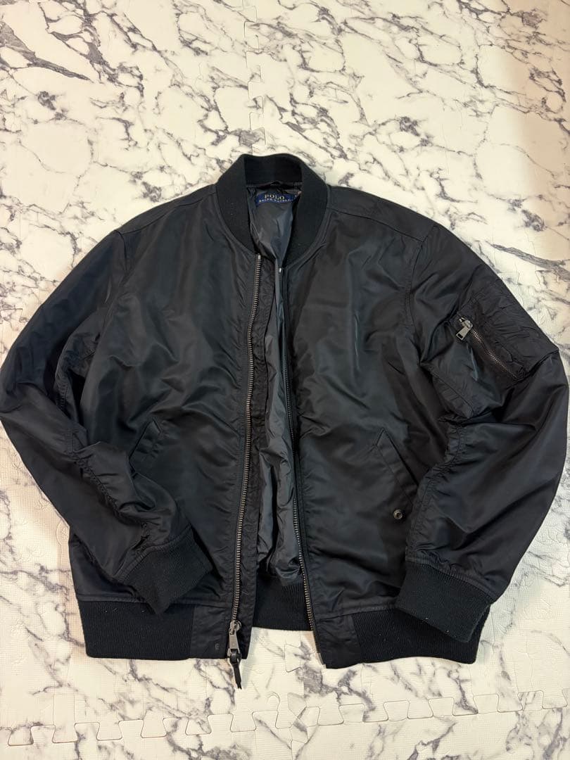 Polo Ralph Lauren ブラック ジャンパー L