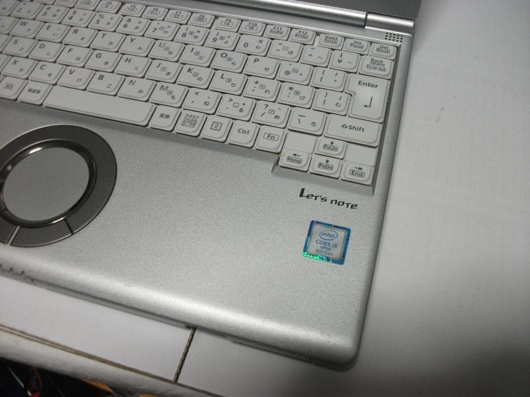 Windowsノート本体 Win11 CF-SV8/Office2024+SSD256GB(530)