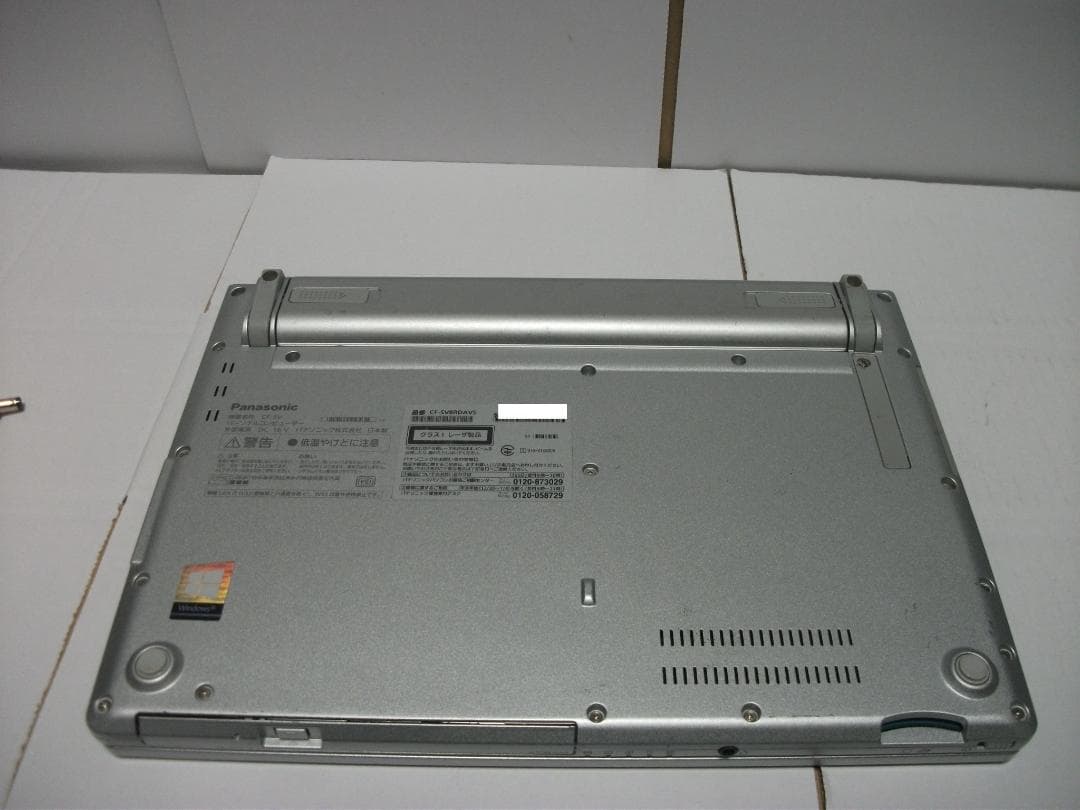 Windowsノート本体 Win11 CF-SV8/Office2024+SSD256GB(530)