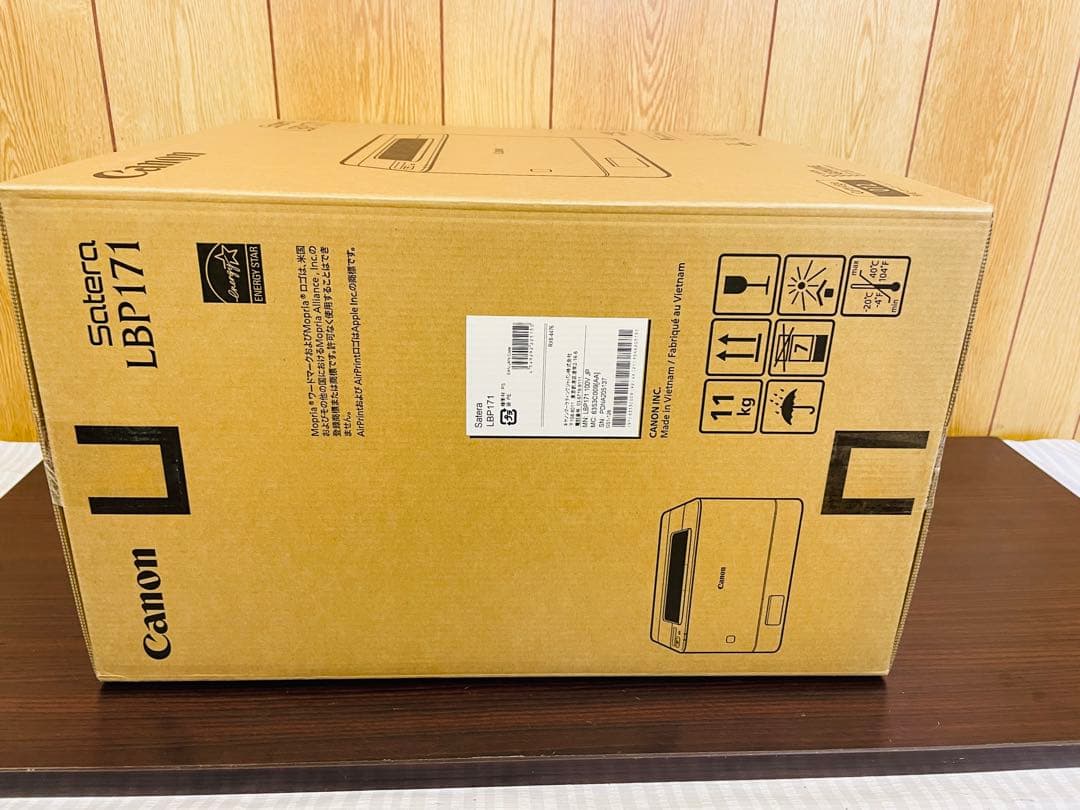 CANON satera A4 プリンター LBP171① 未使用 未開封