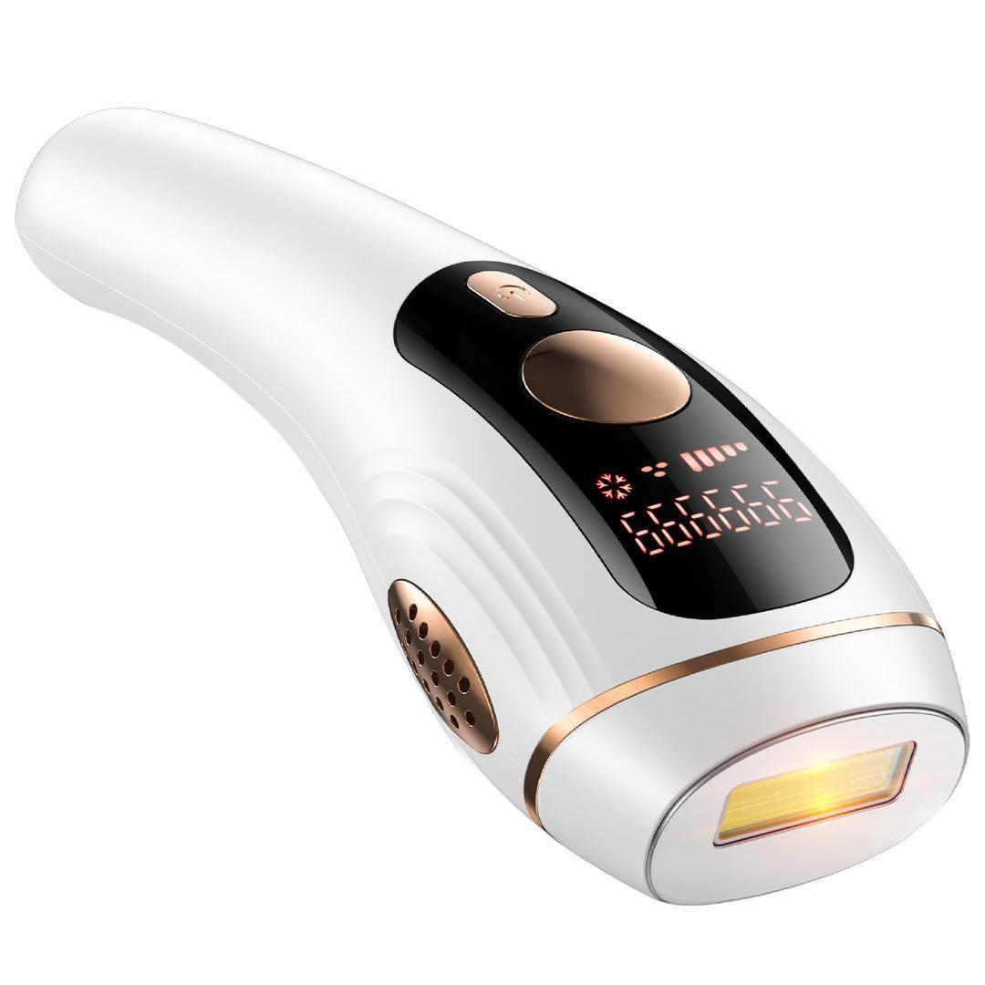 冷感脱毛器 メンズ 髭 レディース 家庭用脱毛器 VIO対応 無痛5段階