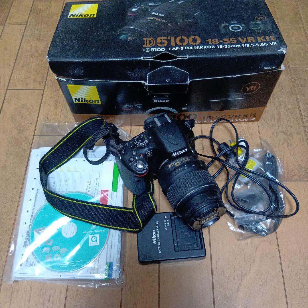 Nikon D5100 18-55VRキット　USED