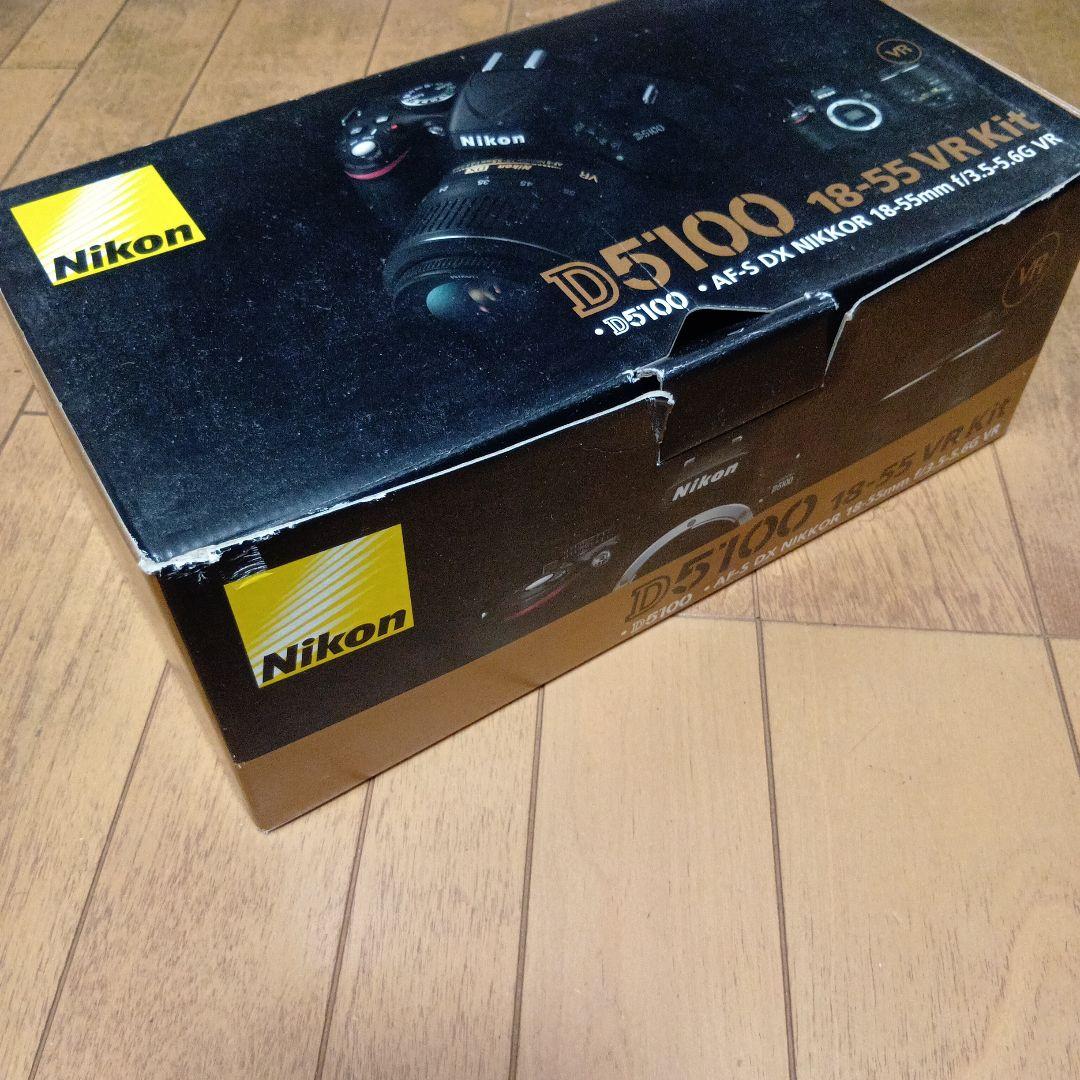 Nikon D5100 18-55VRキット　USED