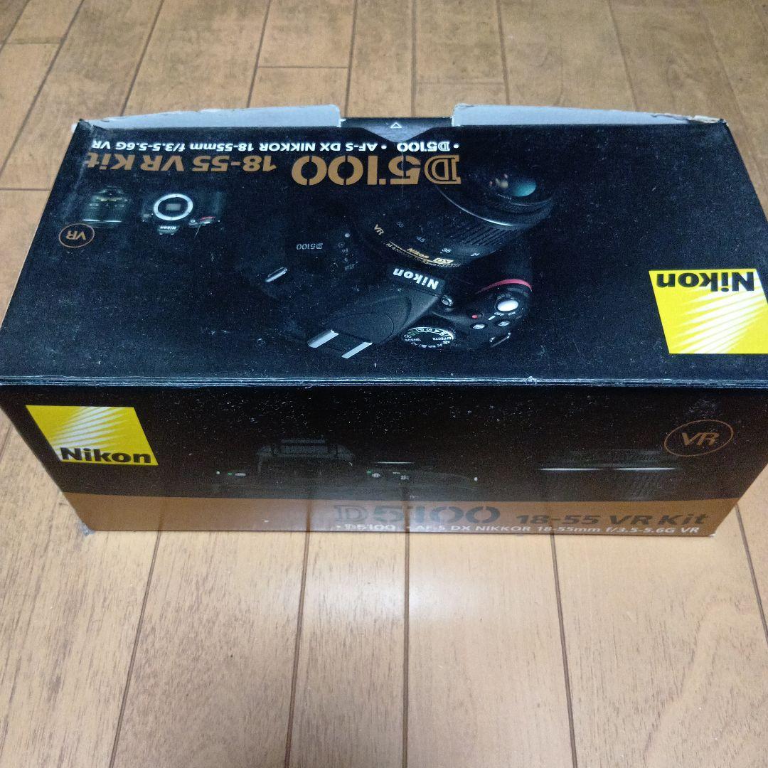 Nikon D5100 18-55VRキット　USED