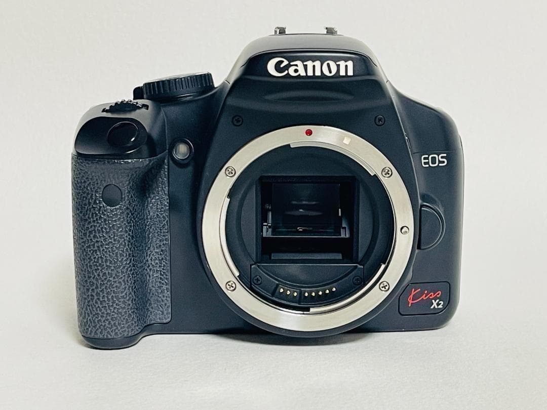 ショット数:10644回 CANON EOS Kiss X2 キヤノン 美品