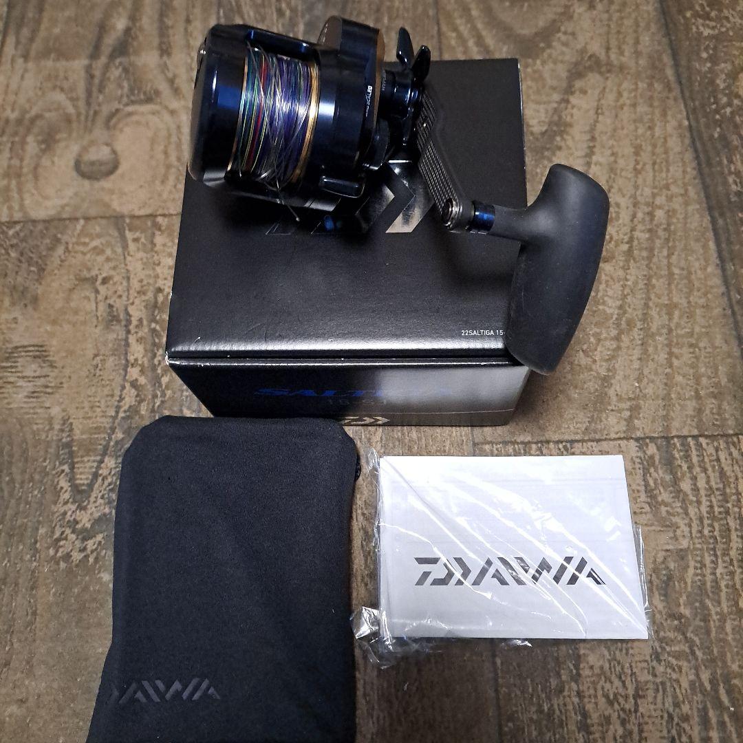 i*b様 DAIWA 22 SALTIGA 15-SJ ベイトリール