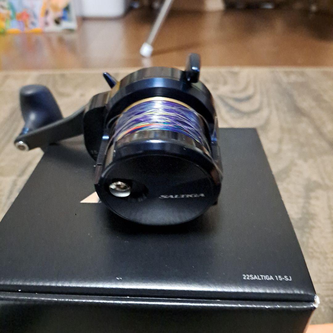 i*b様 DAIWA 22 SALTIGA 15-SJ ベイトリール