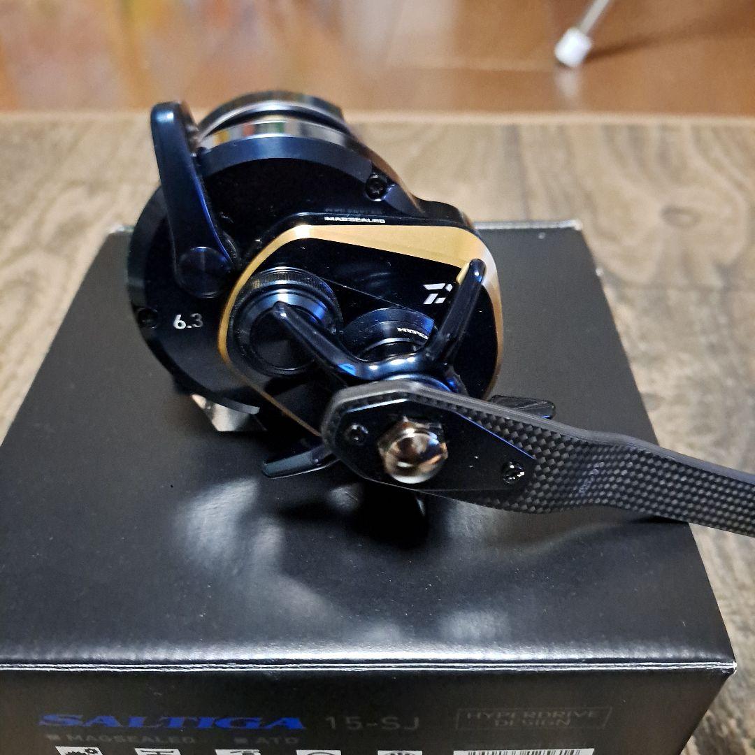 i*b様 DAIWA 22 SALTIGA 15-SJ ベイトリール