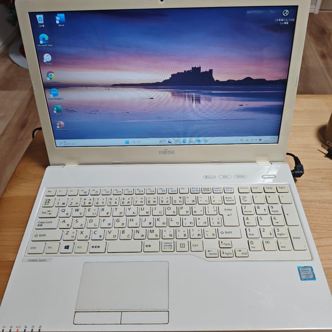 テ*ド様 【訳あり】Lifebook Corei7　SSD512⭐️window