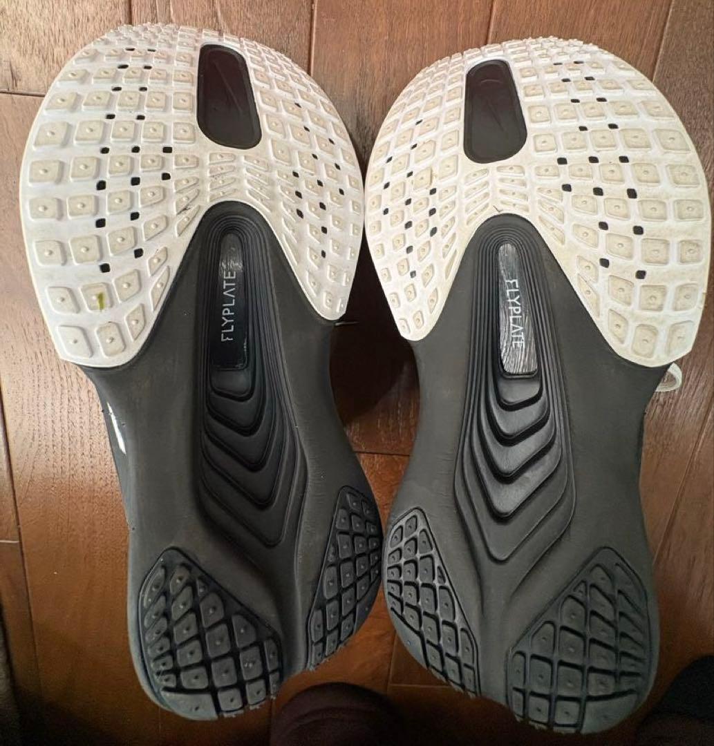 NIKE ナイキ　ズームフライ6 白　25.5㎝　H11