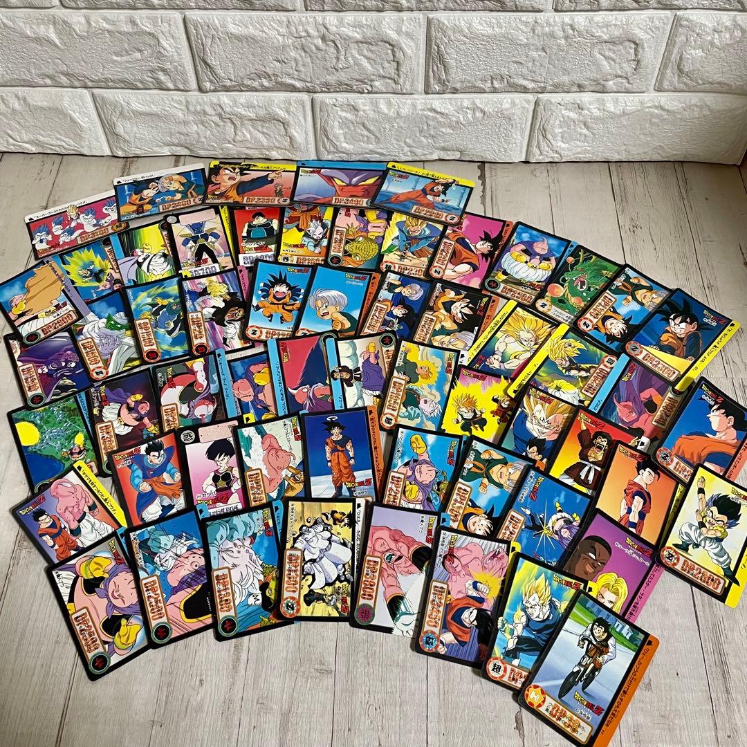 ドラゴンボール カードダス セット まとめ売り 当時物