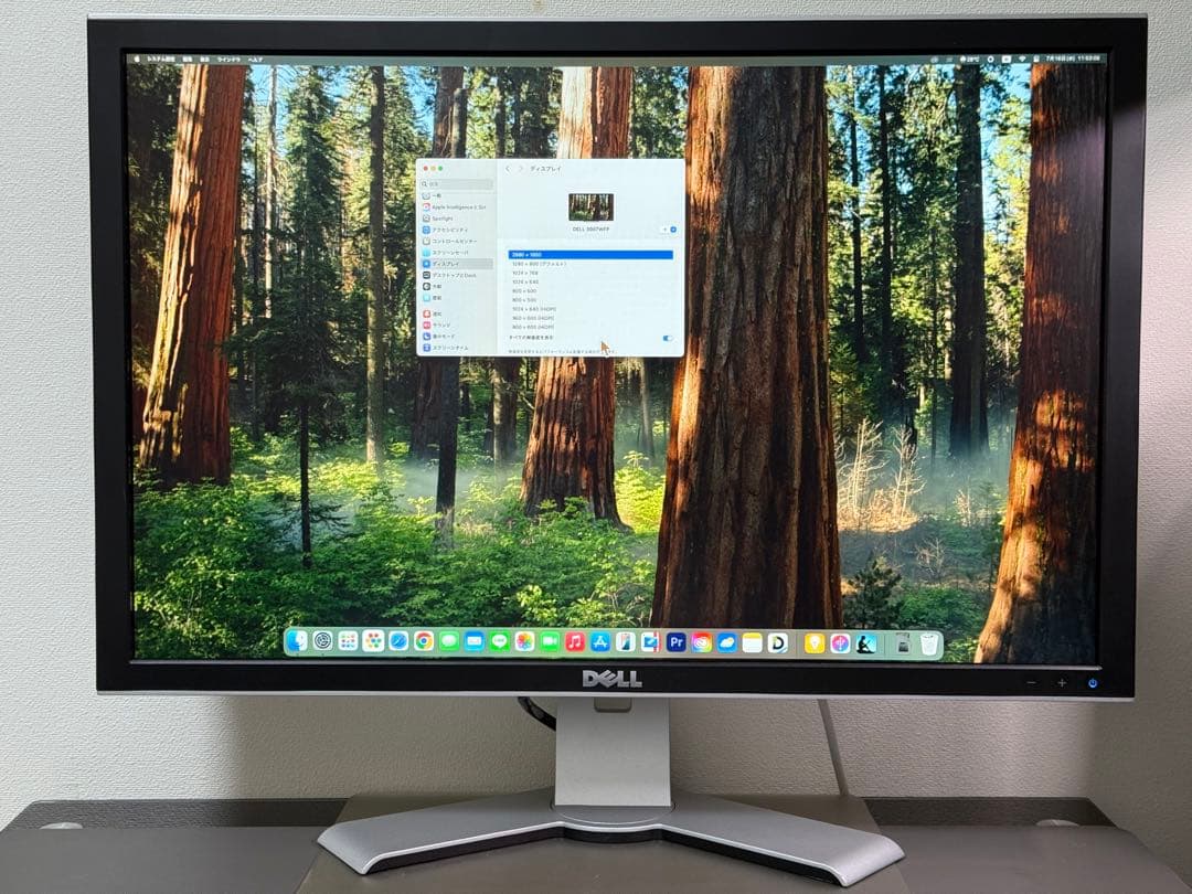 DELL30インチ2K(WQXGA2560×1600)モニター 3007WFP