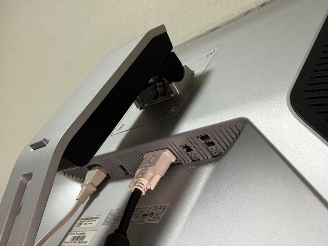 DELL30インチ2K(WQXGA2560×1600)モニター 3007WFP