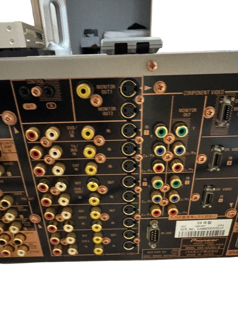 Pioneer VSA-AX10Ai-N マルチチャンネルAVアンプ17.1ch