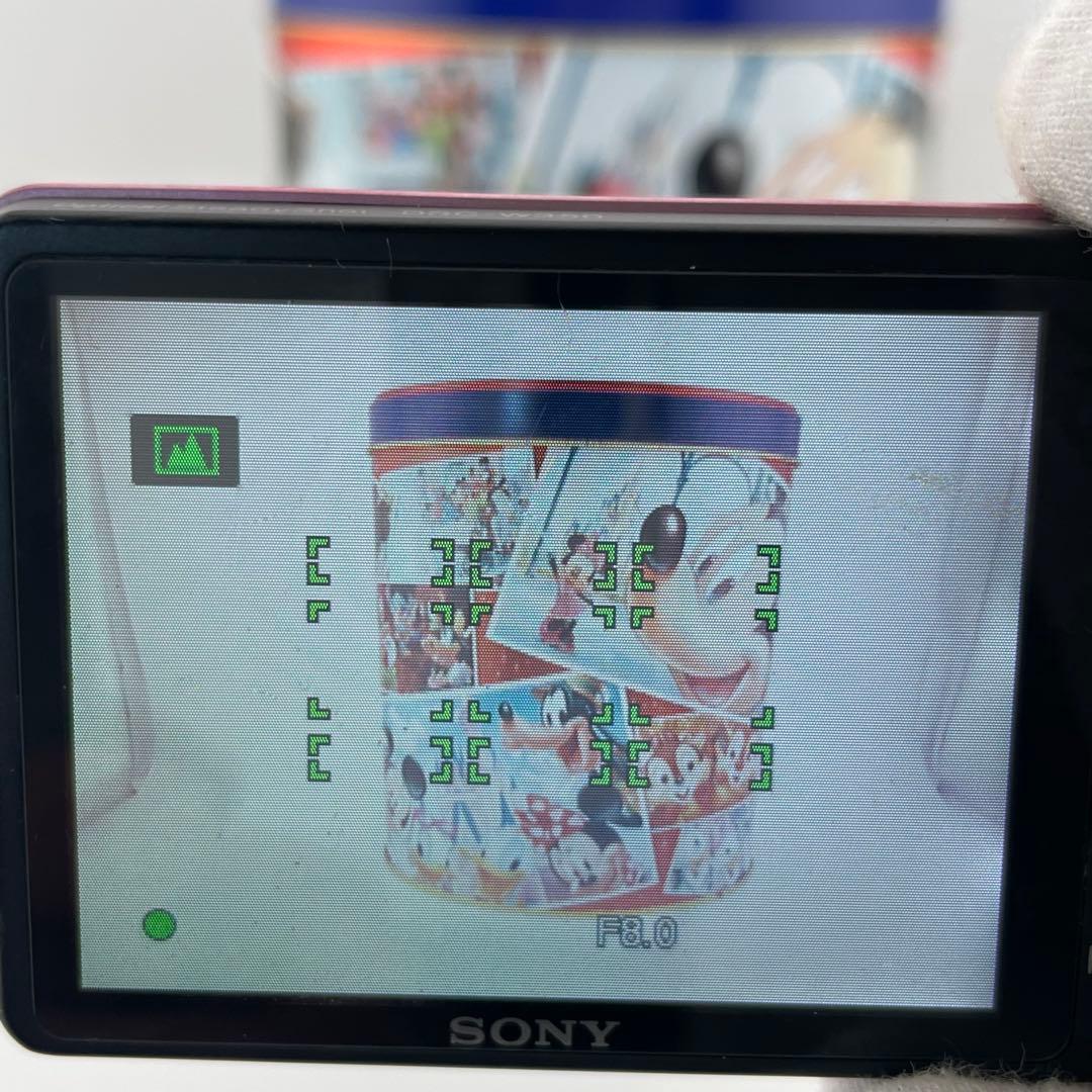 実写美⭕️【動作確認済】SONY Cyber−Shot DSC-W350