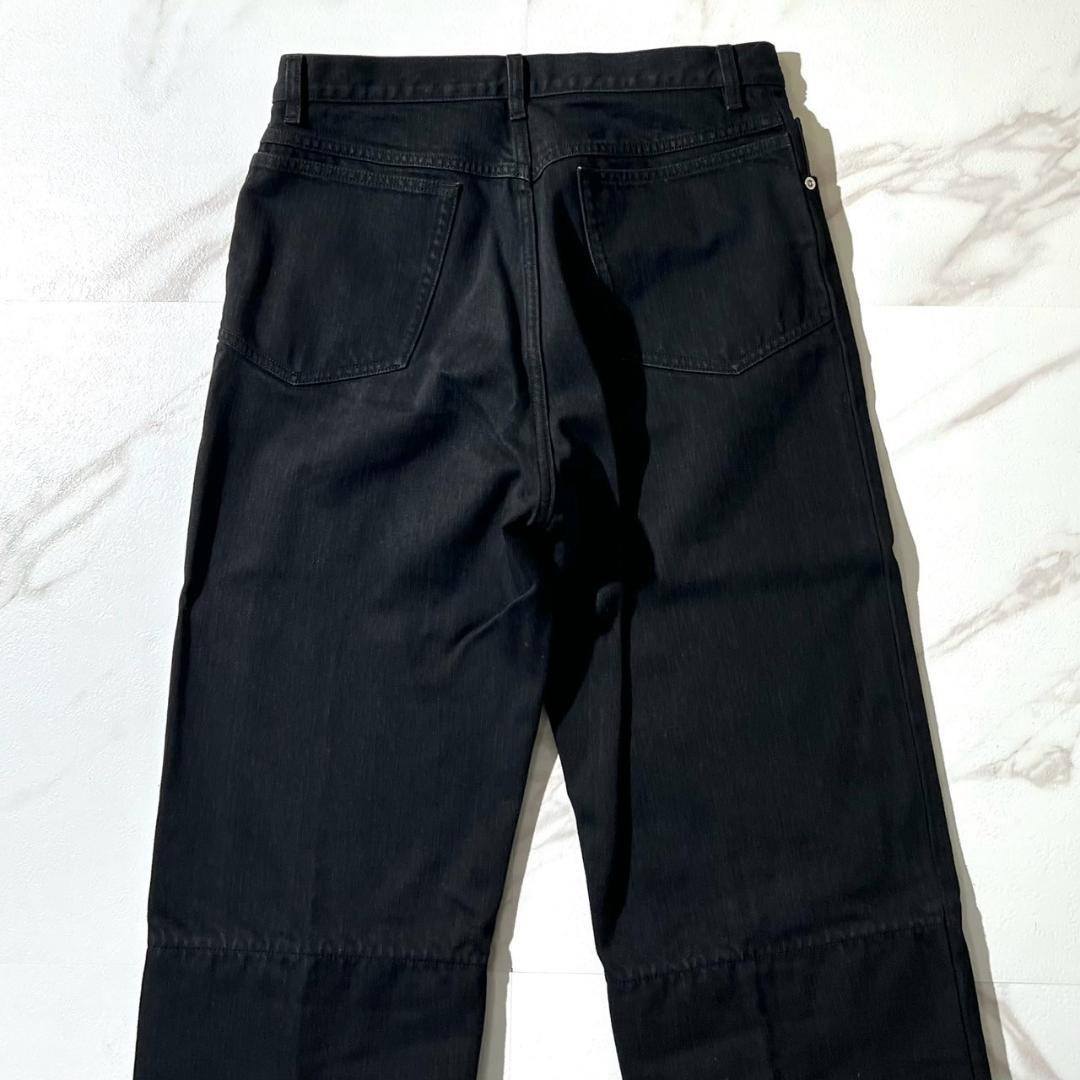 美品✨CELINE セリーヌ フィービー期 デニム 希少 40 ブラック