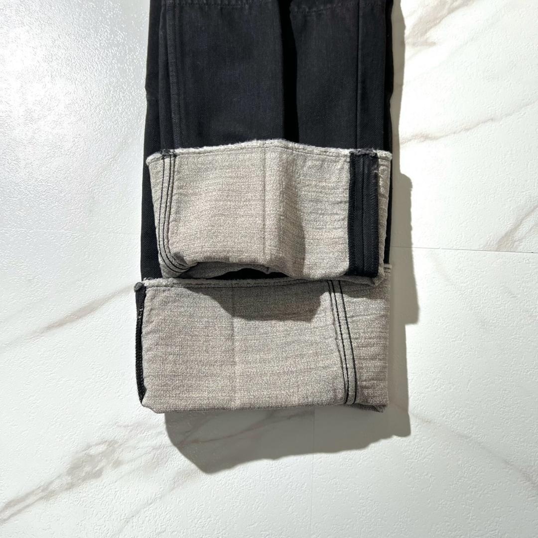 美品✨CELINE セリーヌ フィービー期 デニム 希少 40 ブラック