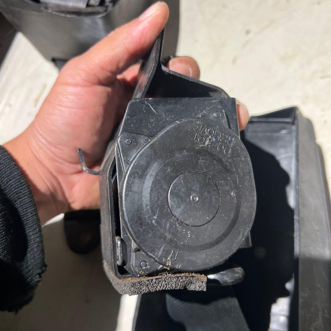 180sx リアシートベルト