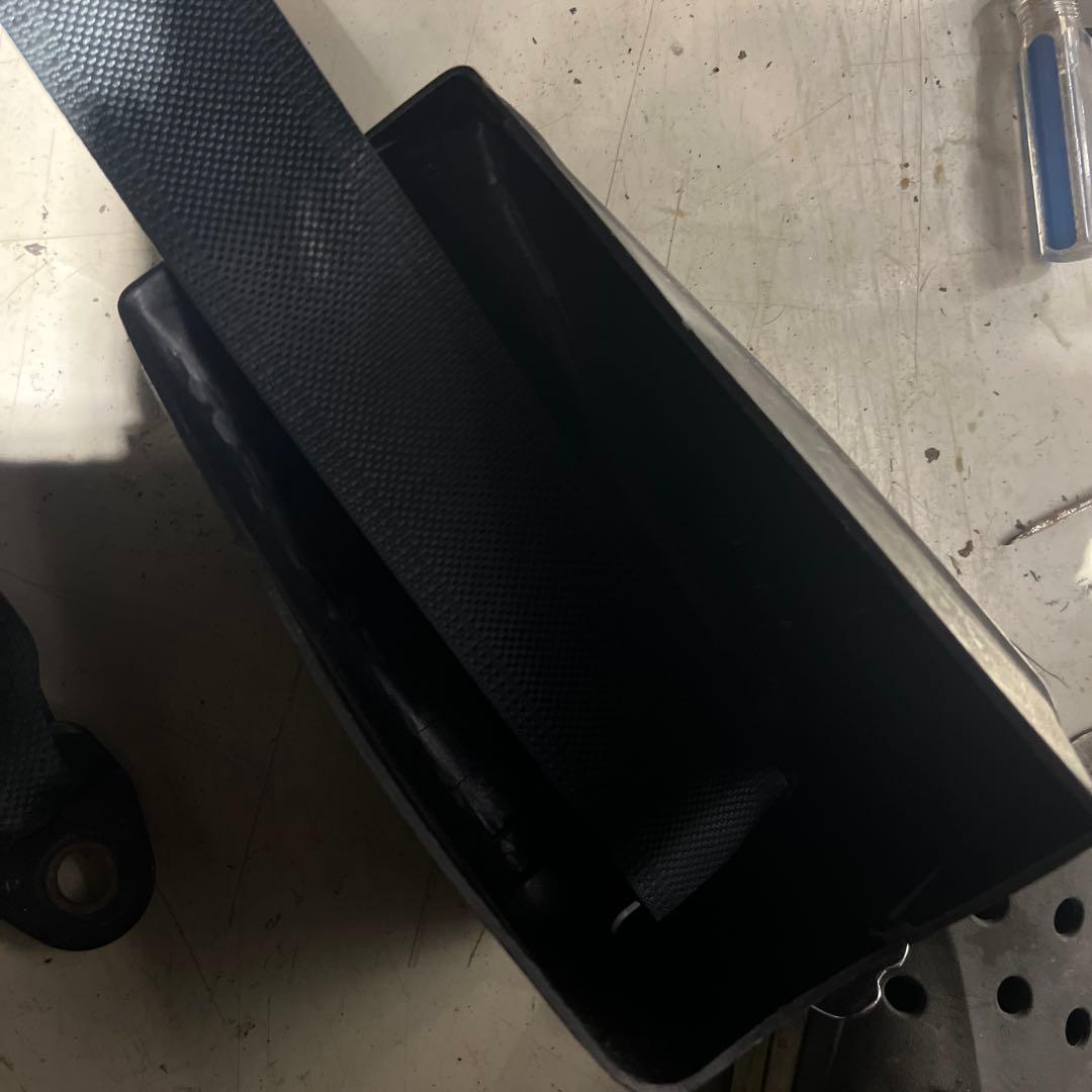 180sx リアシートベルト