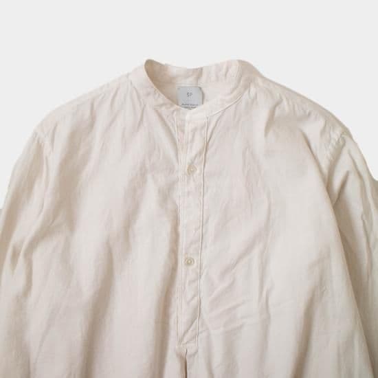 SP（エシュペー）オーガニックコットン シャツ