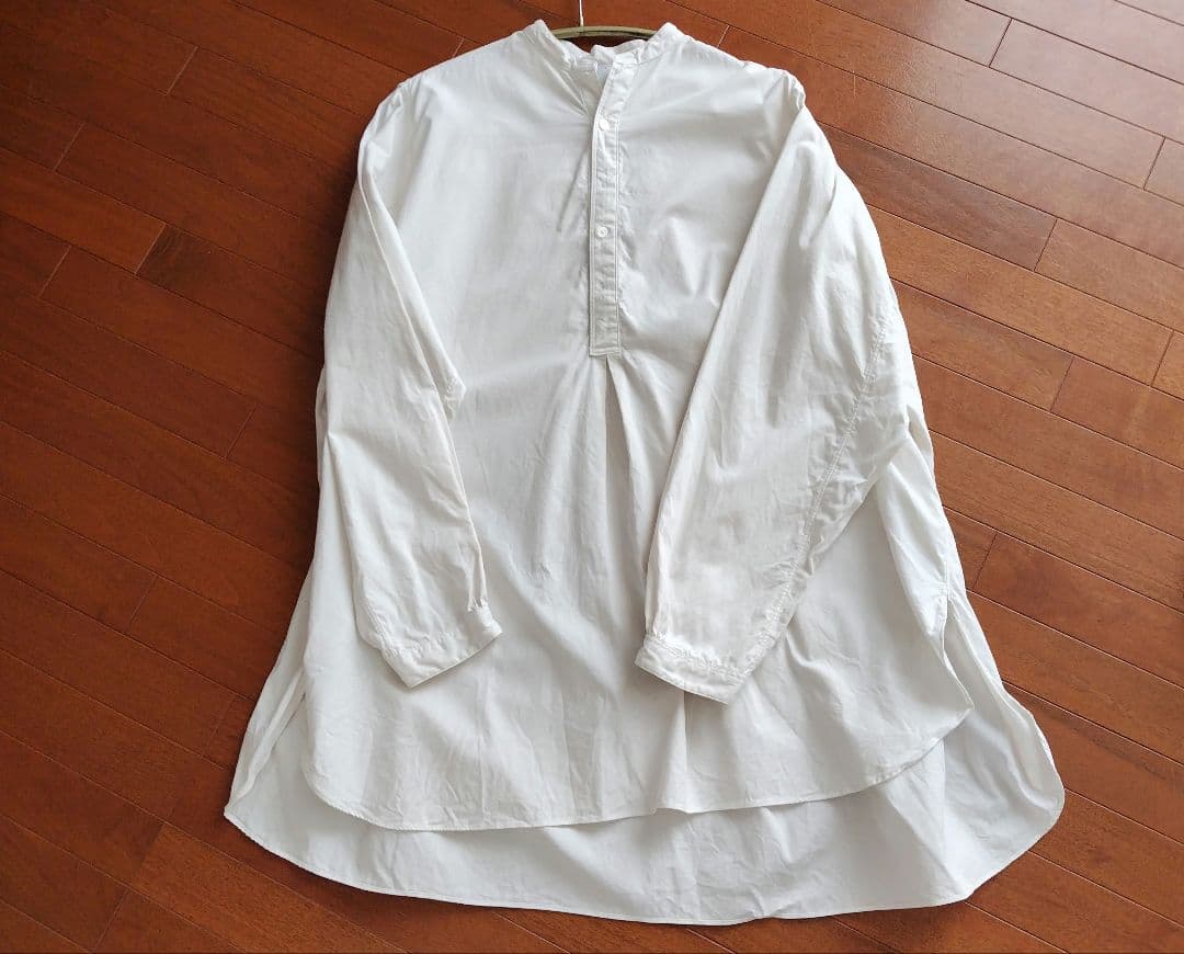 SP（エシュペー）オーガニックコットン シャツ