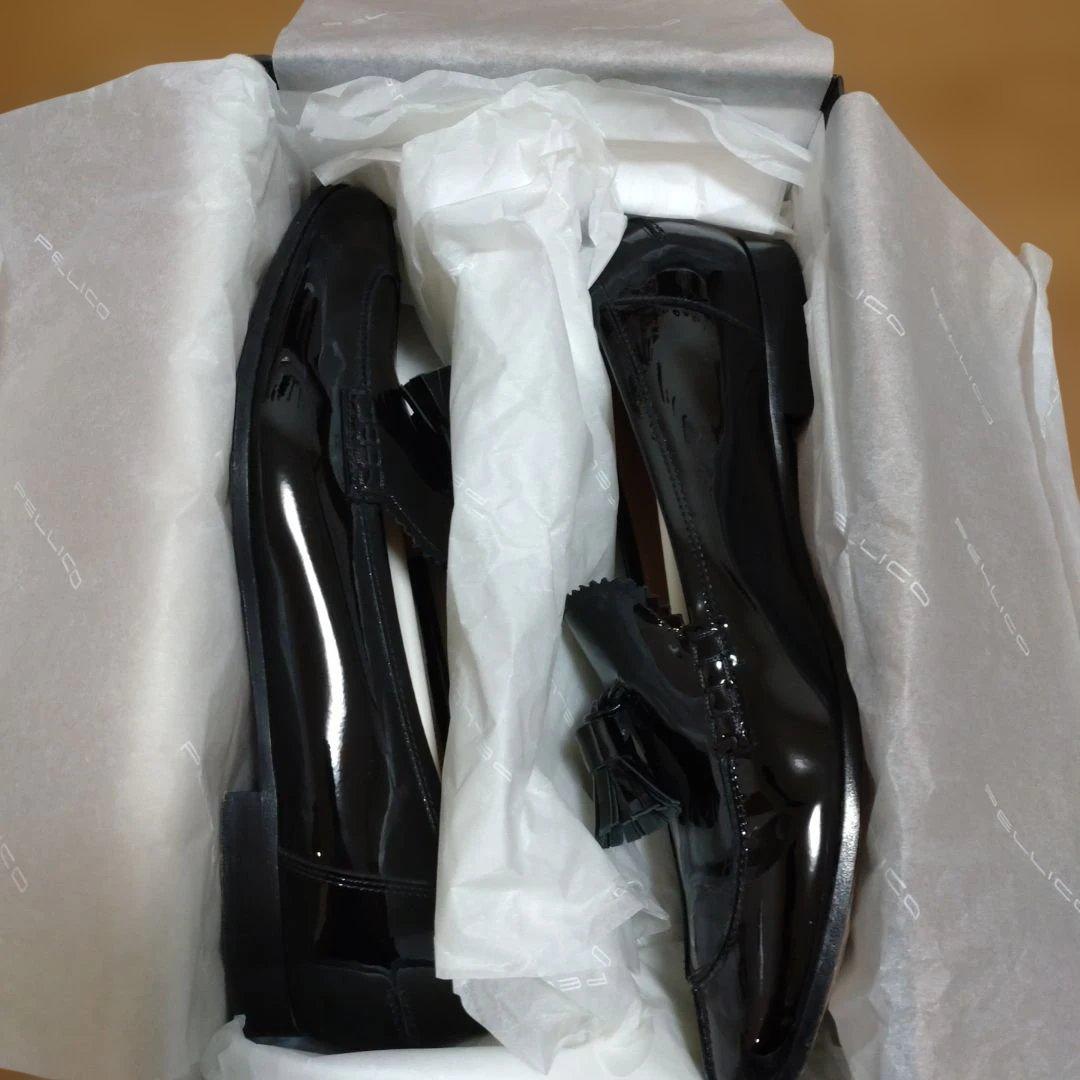 ペリーコ　エナメルタッセルローファー