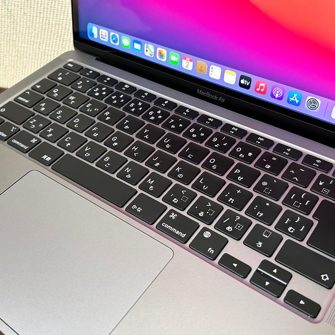 MacBookAir M1 13インチ 8GB 256GB
