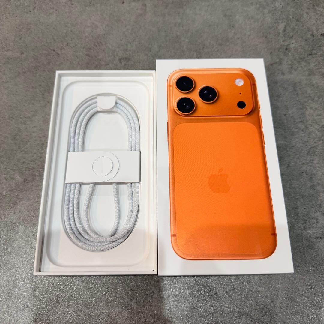 [美品]即日発送可能iPhone 17PRO SIMフリー 256GB