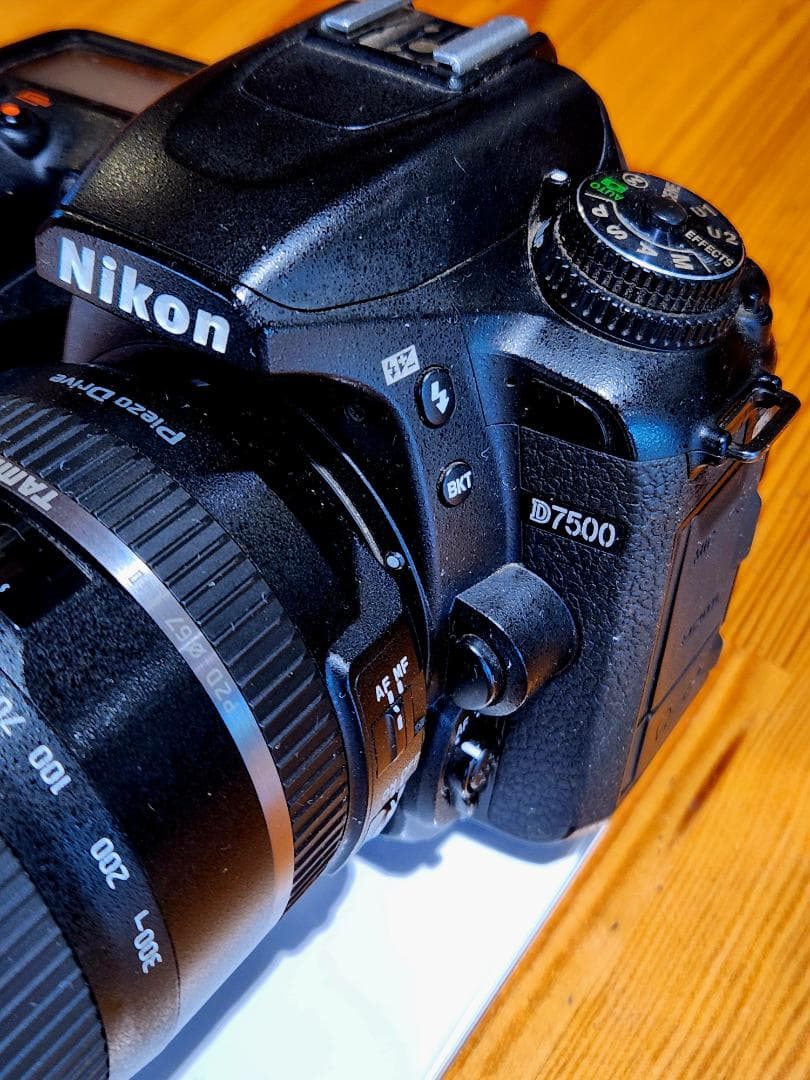 Nikon D7500、TAMRON ズーム 16-300mm その他付属あり