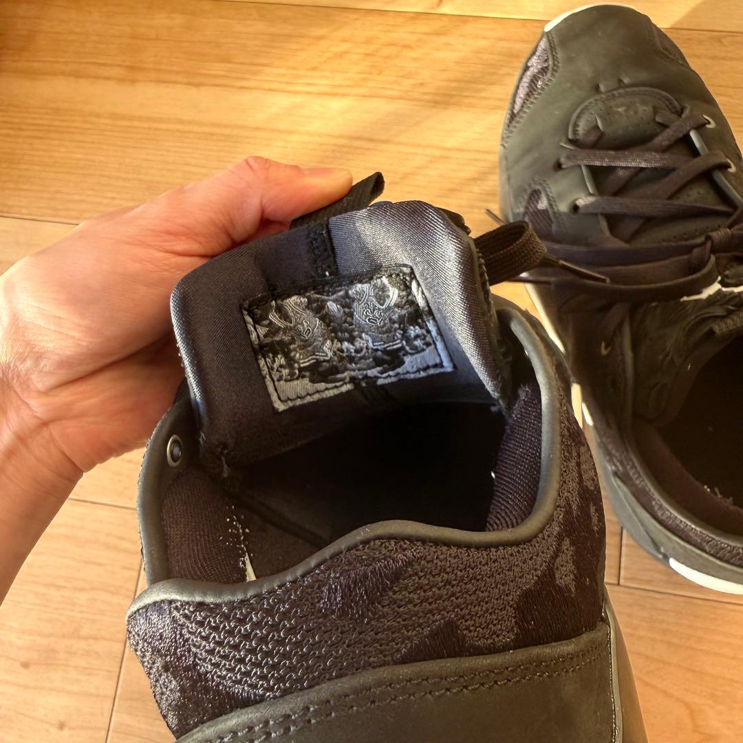 AIR JORDAN TYPE 39 ブラック バスケットボール シューズ