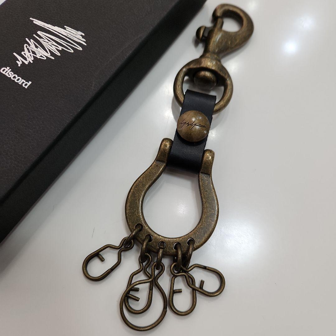 YOHJI YAMAMOTO キーリング　キーホルダー 5フック