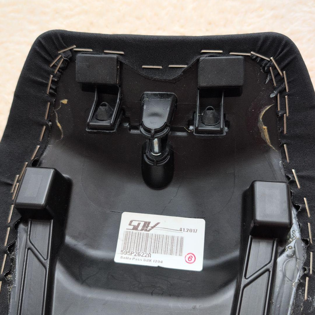 ドゥカティ959　パニガーレ　タンデムシート