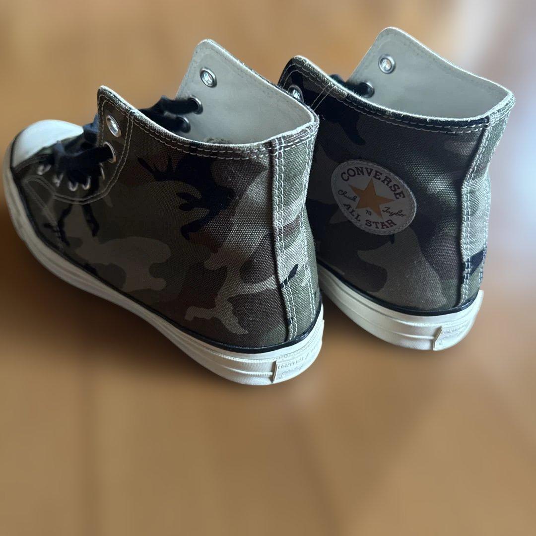 最終値下げCONVERSE ALL STAR HI カモフラ迷彩carhartt