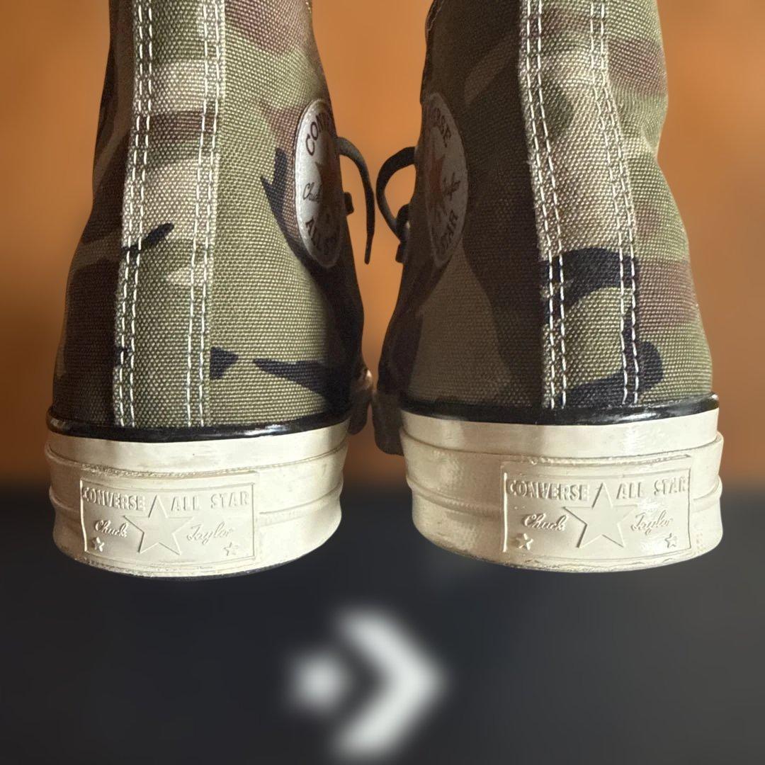 最終値下げCONVERSE ALL STAR HI カモフラ迷彩carhartt