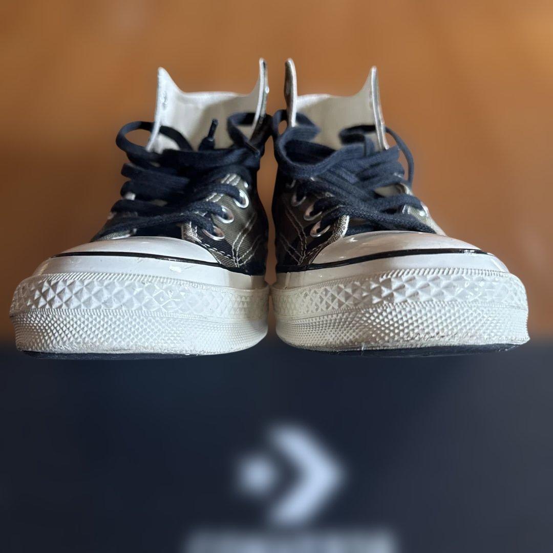 最終値下げCONVERSE ALL STAR HI カモフラ迷彩carhartt