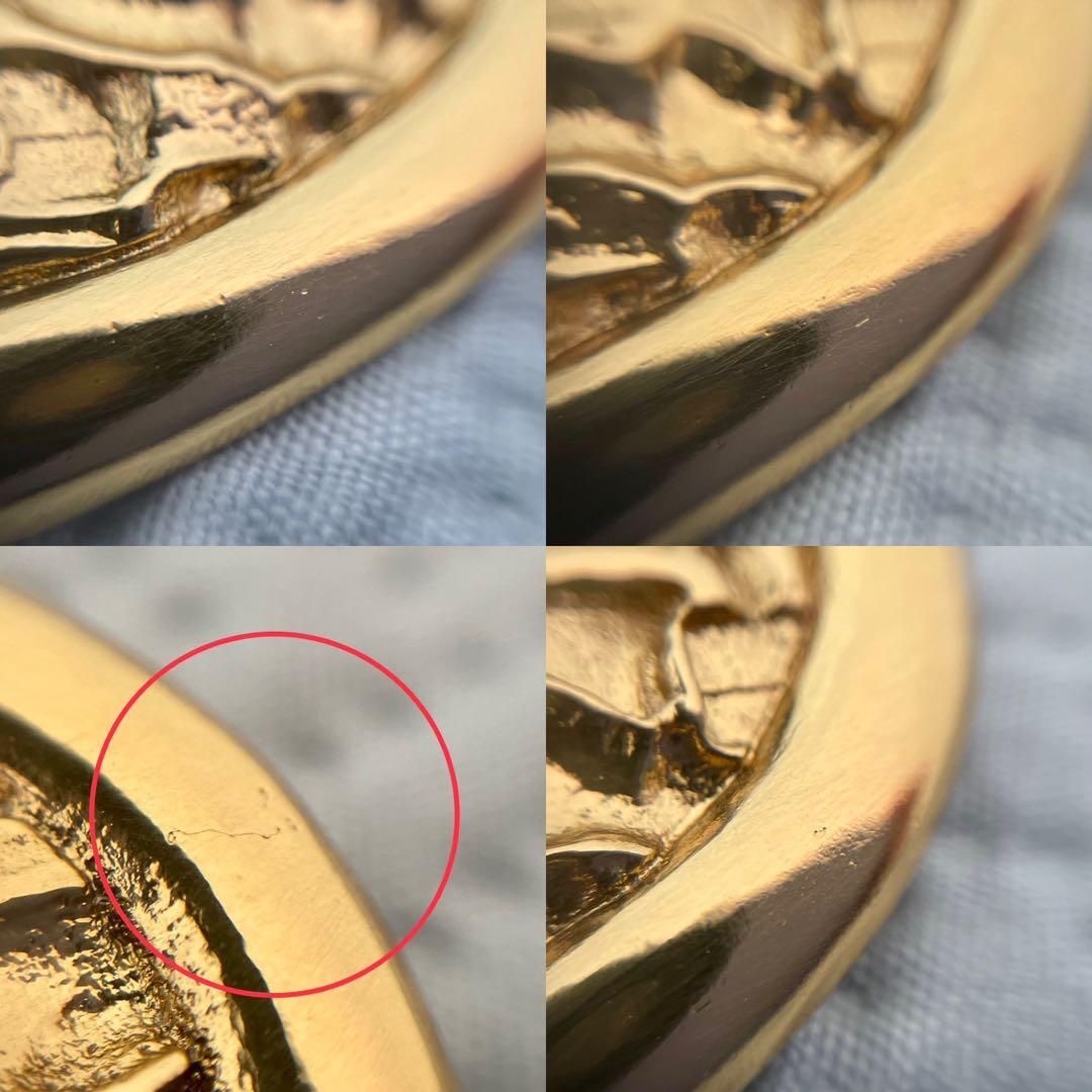 Made in France ヴィンテージ YSL イヴサンローランのブローチ