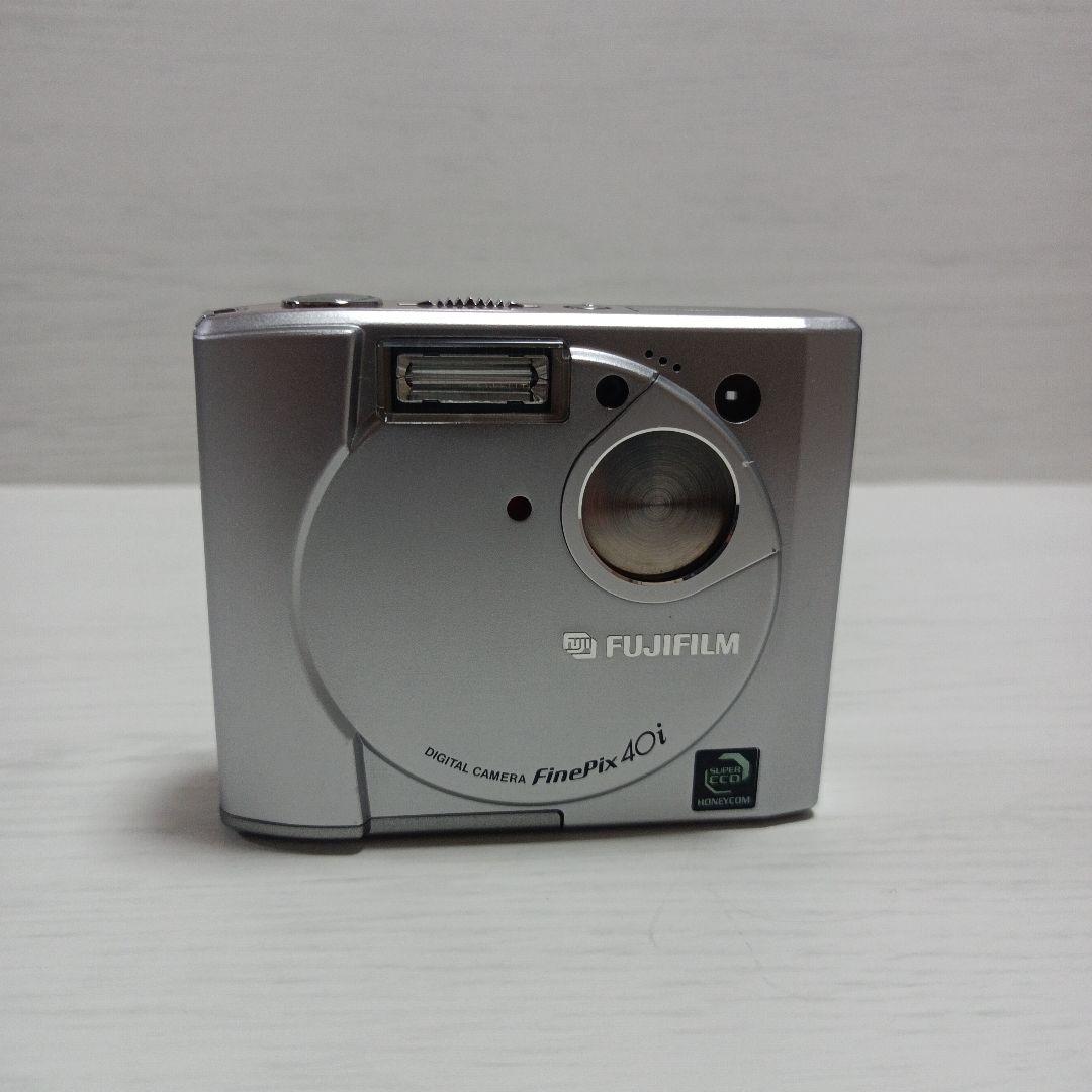 美品　動作品　FUJIFILM FinePix 40i デジタルカメラ