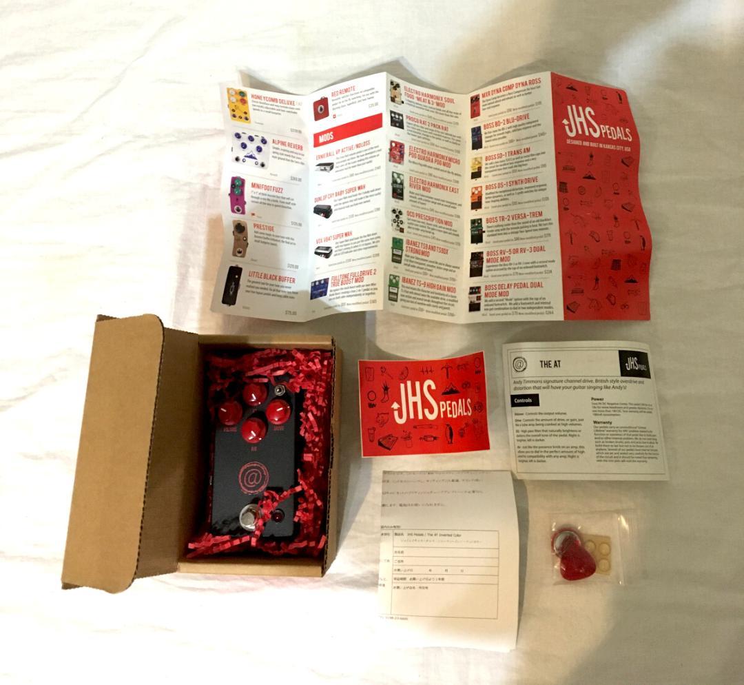 JHS Pedals AT inverted colour 限定品 未使用品