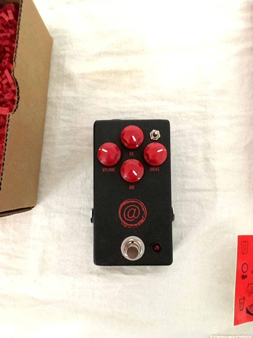 JHS Pedals AT inverted colour 限定品 未使用品