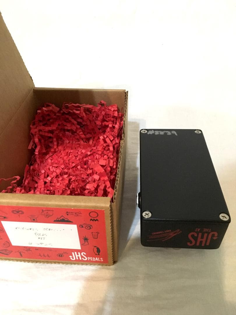 JHS Pedals AT inverted colour 限定品 未使用品