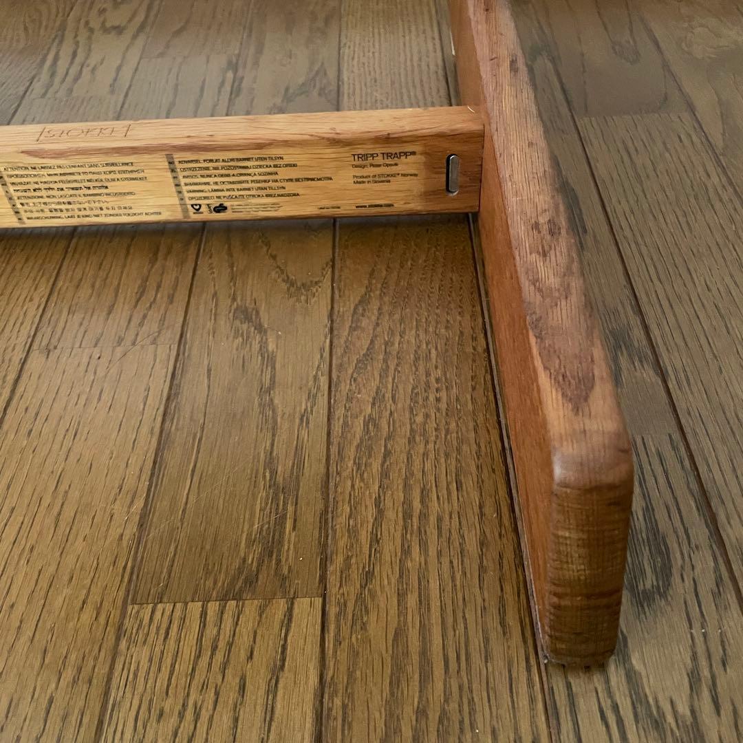 希少＊ストッケ　トリップ トラップ　40周年限定　ヨーロピアンオーク　付属品多数