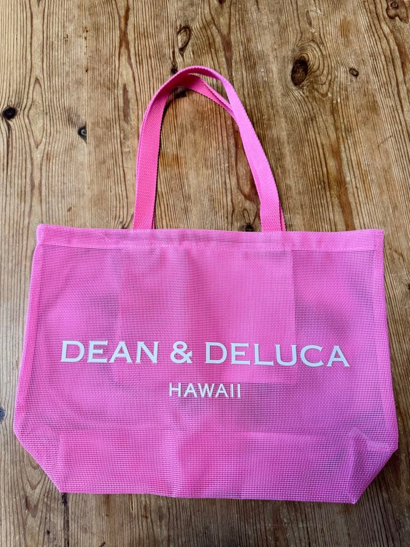 DEAN & DELUCA Hawaii限定　メッシュトートバッグ　大サイズ