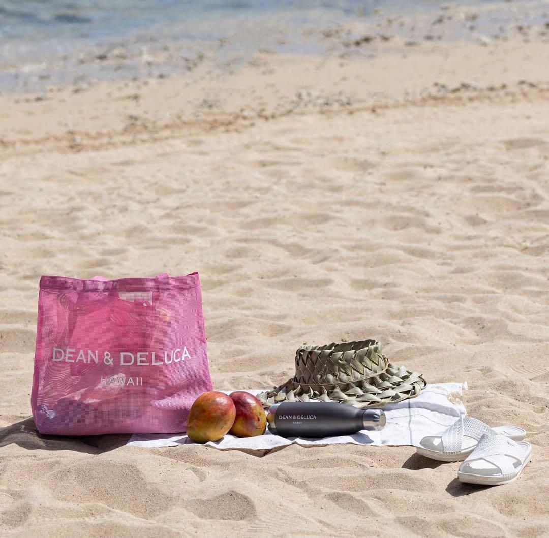 DEAN & DELUCA Hawaii限定　メッシュトートバッグ　大サイズ