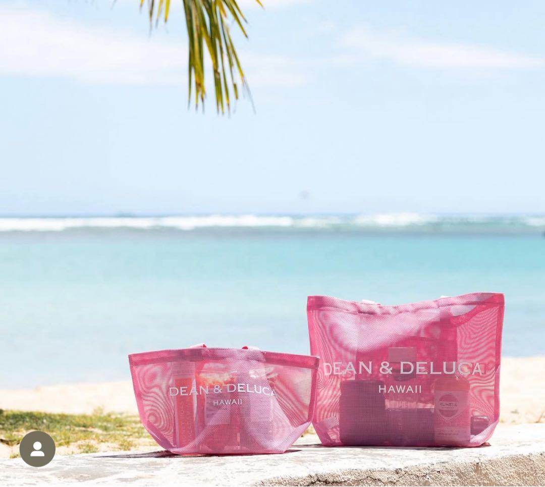 DEAN & DELUCA Hawaii限定　メッシュトートバッグ　大サイズ