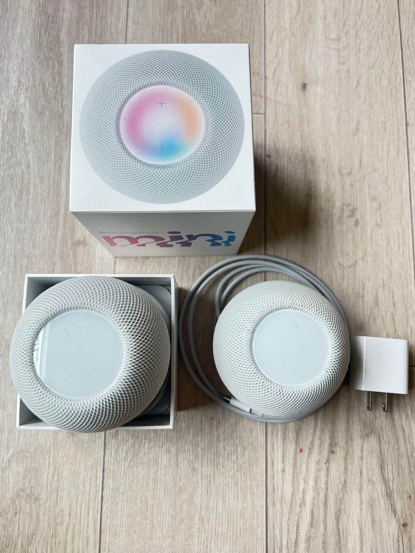 Apple Pod mini ホワイト2個セット