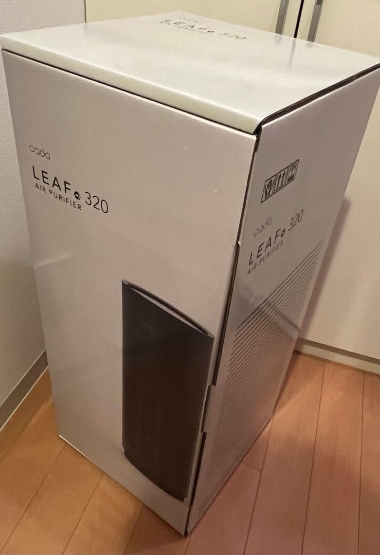 新品未使用 cado LEAF 320i 空気清浄機