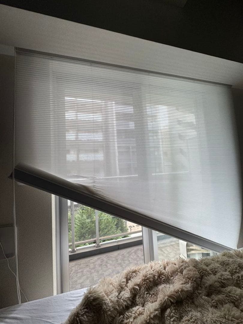 H*o様 ツイン式ハニカムシェード　ブラインド