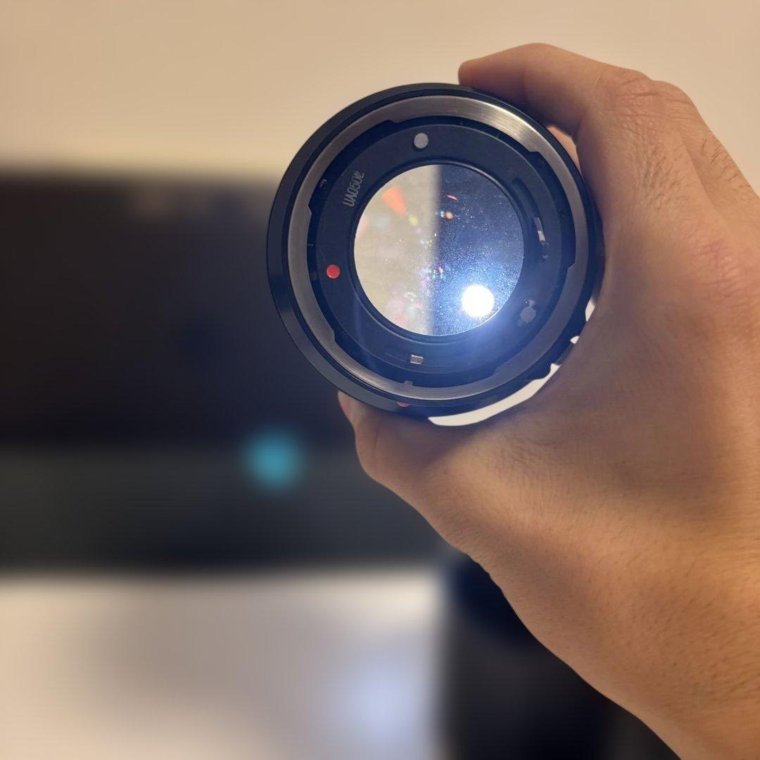 【ふぅ】Canon FD 85mm F1.2 L ＋ BT-72フード